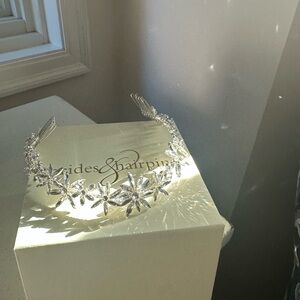 Bridal/Formal Crystal Floral Headband